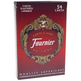 Fournier - F28519 - Jeu De Cartes - Bridge - 54 Cartes