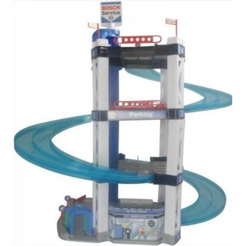 Klein - 2817 - Véhicule Miniature - Garage - Bosch Service 4 Niveaux