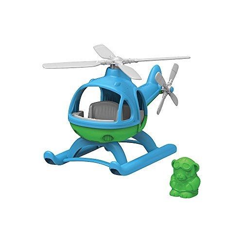 Green Toys Helb-1060 Hélicoptère (Bleu)