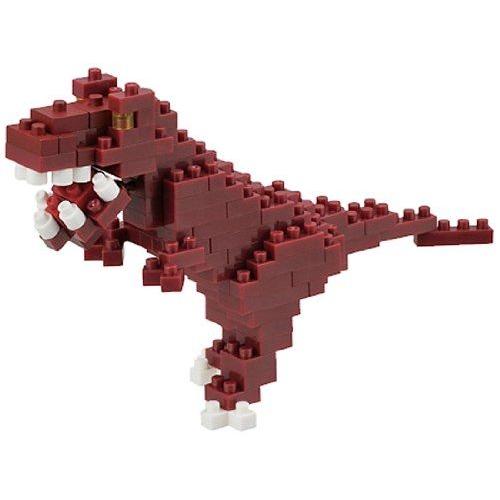 Nanoblock T-Rex Tyrannosaurus, Dinosaure, 3d Puzzle 240 Pièces