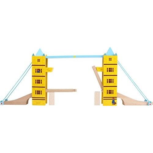 Paddington And Paddington Bear - 5999 - Circuit De Trains Miniatures Et Rail - Set De Jeu - Tower Bridge