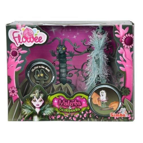 Simba 109203802 - Flowee Malerba Und Scolopendra