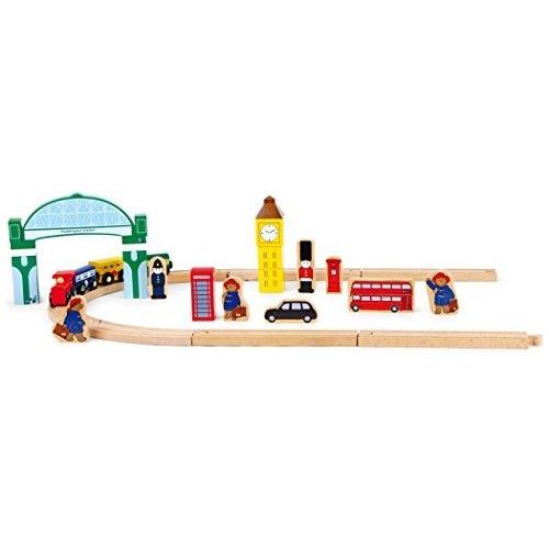 Paddington And Paddington Bear - 5998 - Circuit De Trains Miniatures Et Rail - Set De Jeu - Chemin De Fer
