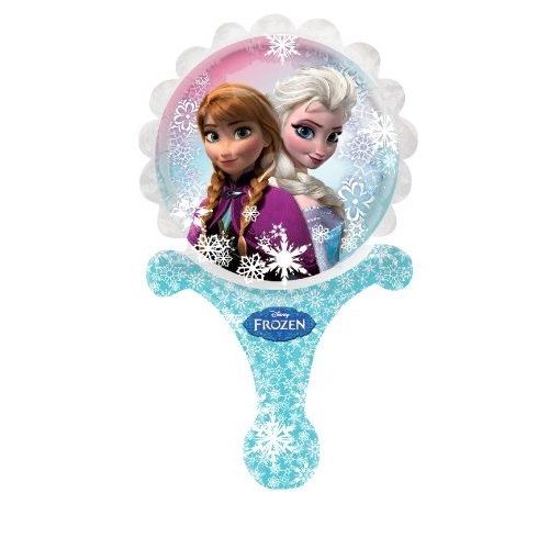 Amscan Inflate-A-Fun Balloon Frozen Holographic Party Accessory