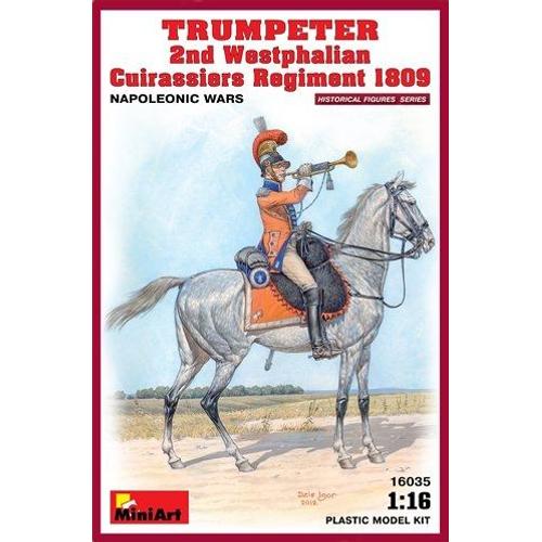 Miniart 1:16 - Trumpeter '2nd Westphalian Cuirassiers Regiment' 1813 - Min16035