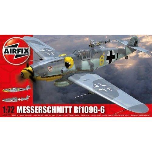 Airfix - Ai02029a - Maquette - Aviation - Messerschmitt Bf109g-6 - Echelle 1/72-Airfix