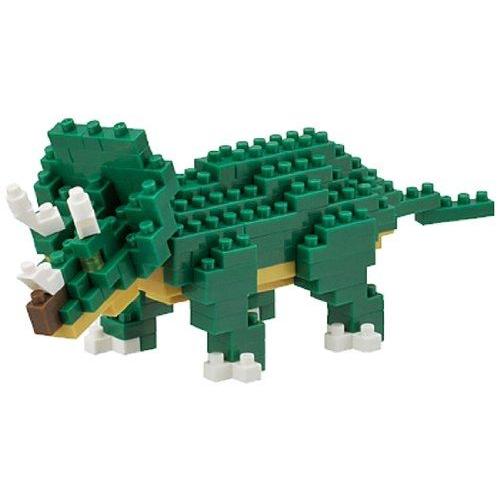 Nanoblock - Triceratops Dinosaure 3d-Puzzle 240 Pieces