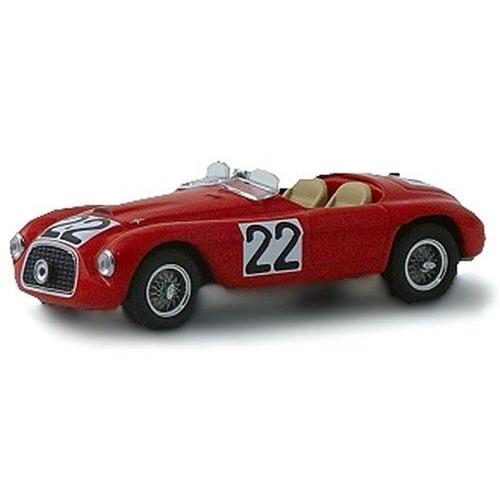 Ixo - Lm1949 - Véhicule Miniature -  Ferrari 166 Mm  -  Winner Le Mans 1949  -  Echelle 1/43