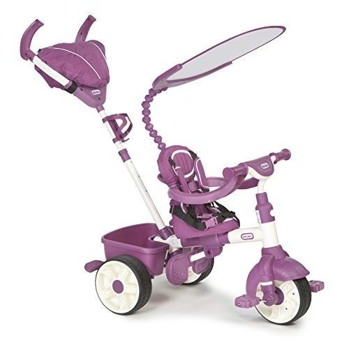 Trikes 4-In-1 Sports Edition Trike (Pink/White)