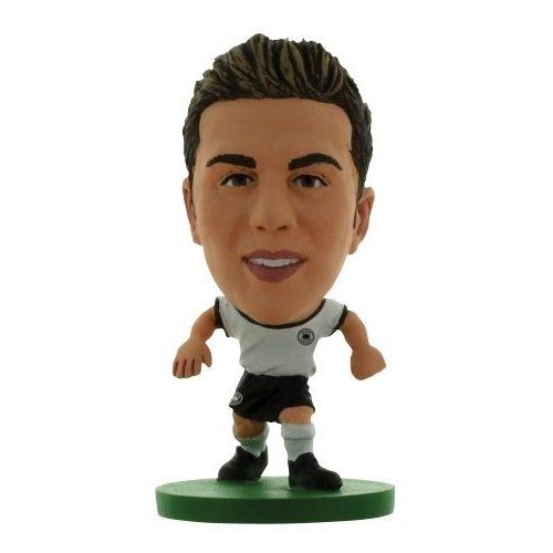 Soccerstarz - 400372 - Figurine Sport - Mario Gotze Dans Sa Tenue D'équipe D'allemagne À Domicile
