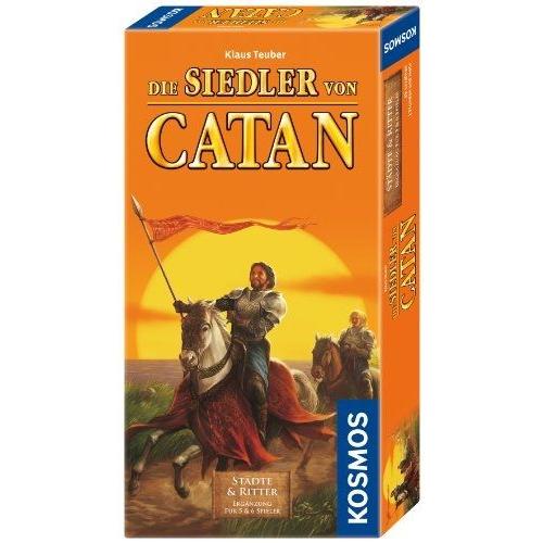 Kosmos - 6955140 - Set D'extension Pour 5-6 Joueurs Pour Le Jeu Die Siedler Von Catan : Städte & Ritter - Langue : Allemande