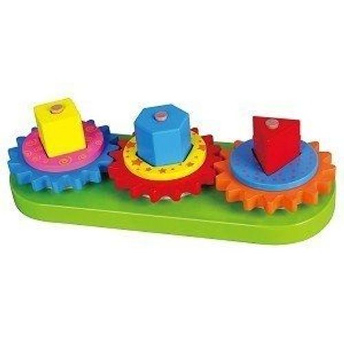 New Classic Toys - 0597 - Jeu De Construction - Formes Géométrique À Empiler