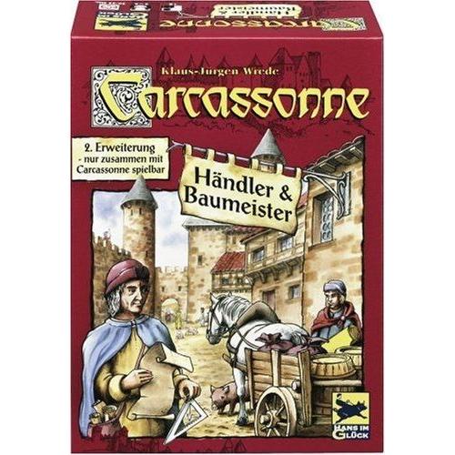 Hans Im Glück - 48135 - Jeux De Société Allemand - Carcassonne: Händler Und Baumeister