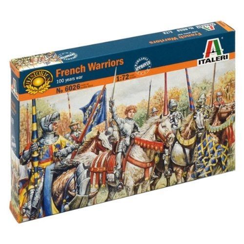 Italeri - I6026 - Maquette - Figurine - French Warriors - N° 6026-Italeri