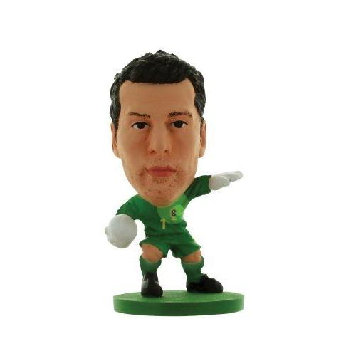 Soccerstarz - 77007 - Figurine - Sport - Equipe De Brésil - Julio César