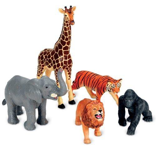 Jumbo Jungle Animals