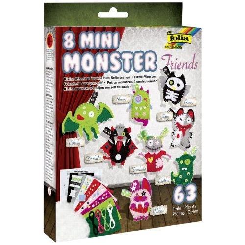 Kit « Mini-Monster Friends »
