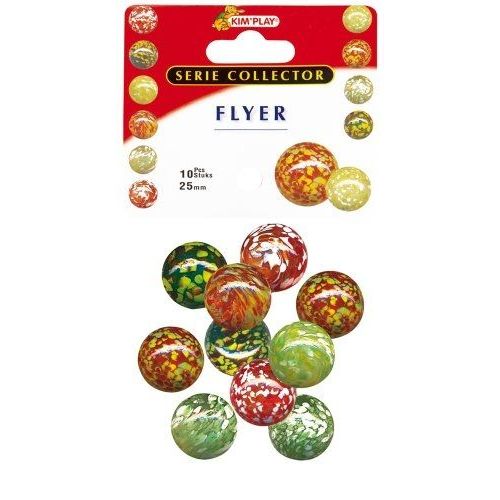 Kim'play - 9022 - Jeu De Plein Air Et Sport - 10 Calots Flyer