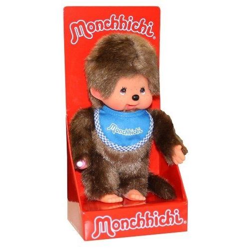 Monchhichi 20cm Classic Boy (Blue)