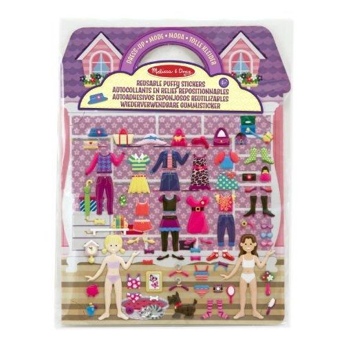 Melissa & Doug - 12195 - Autocollant En Relief Repositionnables - Mode