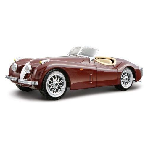 Bburago - 22018 - Voiture Sans Pile - Reproduction - Jaguar Xk 120 Roadster - Échelle 1/24