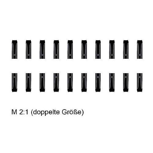 Busch - Bue12369 - Modélisme - Eclisses Isolantes