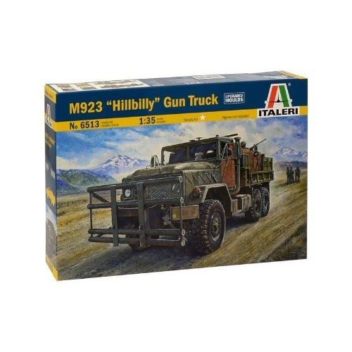 Italeri - I6513 - Maquette - Char D'assaut - M923 Hillbilly Gun Truck-Italeri