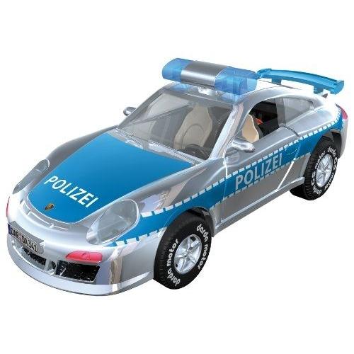 Darda 50341 Voiture De Police Imitation Porsche Gt3 Bleu 9 Cm