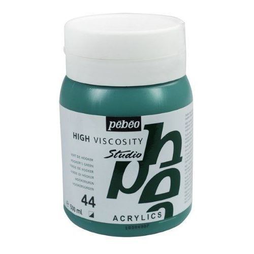 Pébéo Peinture Acryliques Pot De 500 Ml Vert De Hooker
