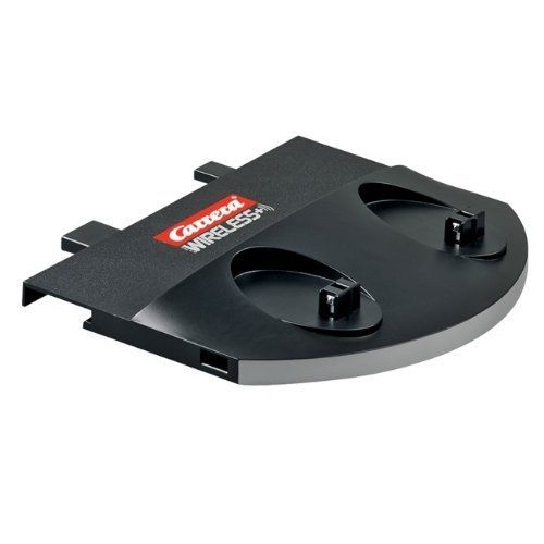 Carrera - 20010113 - Accessoire Pour Radio Commandes - Double Station De Recharge Pour Poignée Sans Fil Digital 124/132