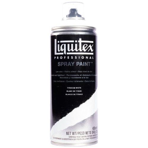 LIQUITEX PROFESSIONAL PEINTURE ACRYLIQUE AÉROSOL 400 ML BLANC DE TITANE