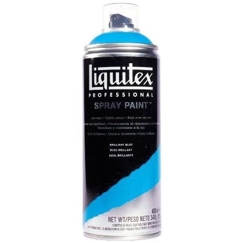 LIQUITEX PROFESSIONAL PEINTURE ACRYLIQUE AÉROSOL 400 ML BLEU BRILLANT