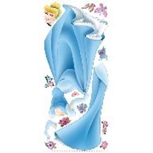 Fun House - 711608 - Ameublement Et Décoration - Stickers Géants Repositionnables - Disney Princesses