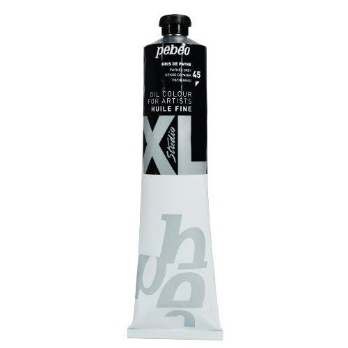Pebeo Selection Tube De Peinture À L'huile Fine Xl 200 Ml (Gris De Payne)