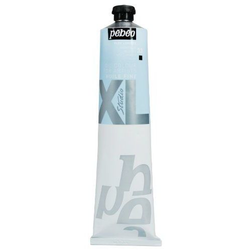 Pebeo Selection Tube De Peinture À L'huile Fine Bleu Vif Xl 200 Ml