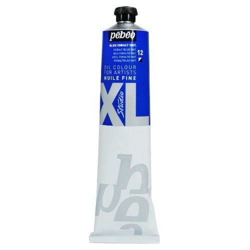 Pebeo Selection Tube De Peinture À L'huile Fine Xl 200 Ml (Bleu Cobalt)