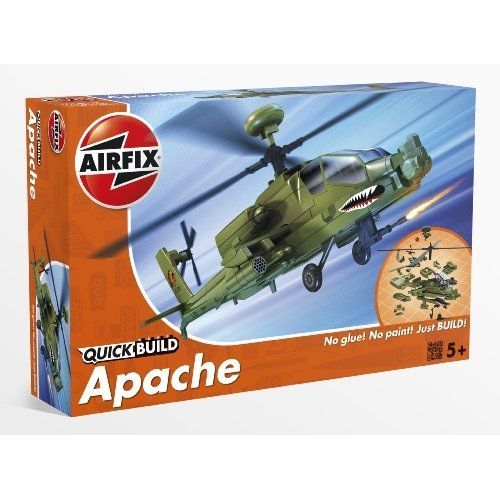 Airfix - Aij6004 - Maquette - Apache-Airfix