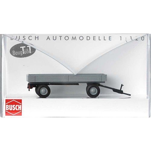 Busch Environnement - Bue8708 - Modélisme Ferroviaire - Remorque Agricole-Busch