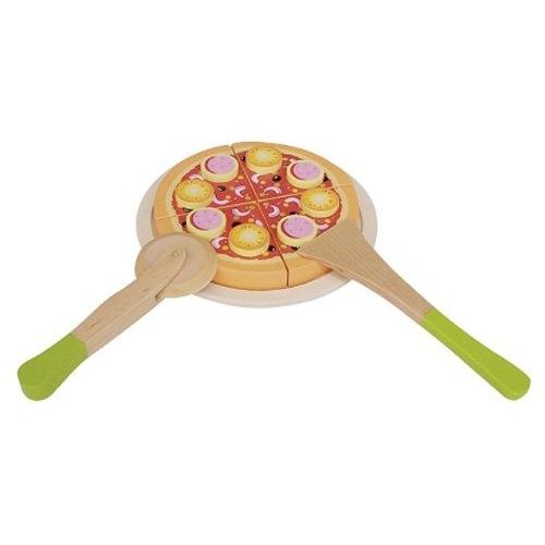New Classic Toys - Ref 0586 - Jeu D'imitation - Pizza Jambon