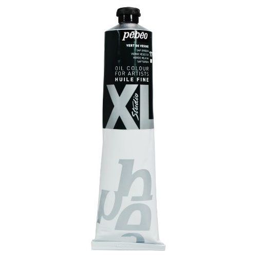 Pebeo Selection Tube De Peinture À L'huile Fine Xl 200 Ml (Vert De Vessie)