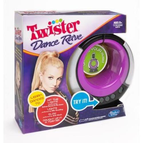 Hasbro Twister Rave Dance