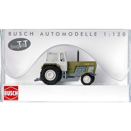 Busch Environnement - Bue8701 - Modélisme Ferroviaire - Tracteur Vert-Busch