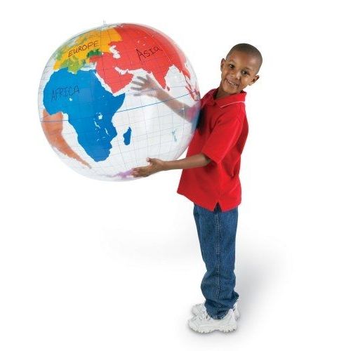 Ressources -Ducatives Ler2438 Globe -Tiquetage Gonflable