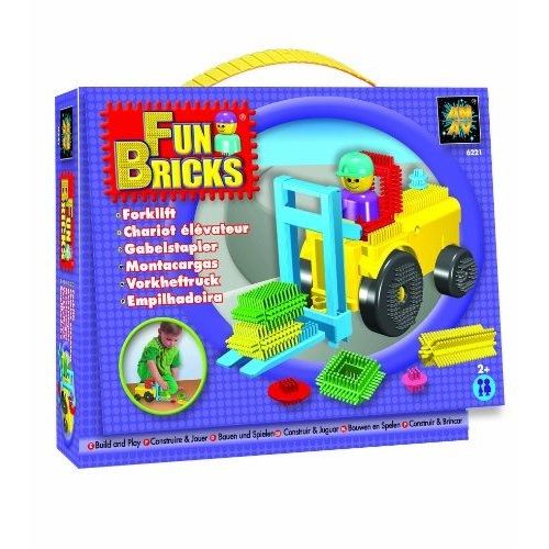 Fun Bricks - 6221 - Chariot Élévateur