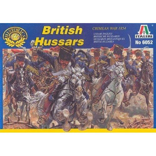 Italeri - I6052 - Maquette - Figurine - Hussards Britanniques - Echelle 1:72-Italeri