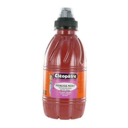 Cléopâtre Pam1-9 Flacon De Peinture Acrylique 500 Ml Terre De Sienne