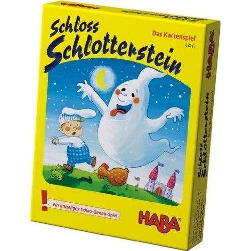 Haba Kartenspiel Schloss Schlotterstein