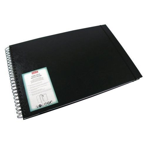 Derwent Carnet À Dessin Cartonné 165 G/M² 56 Feuilles A3 Paysage