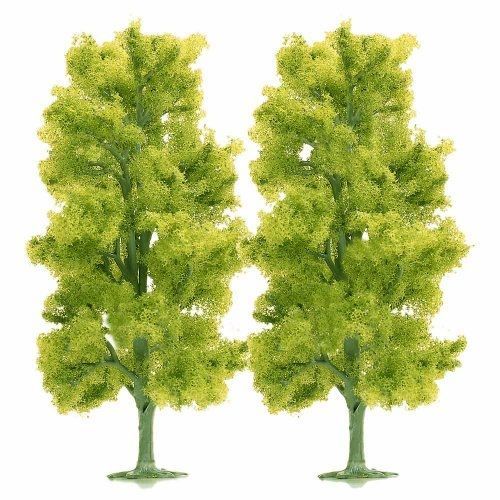 Hornby France - Busch - 6956 - Circuit - Train - 2 Bouleaux Assortis