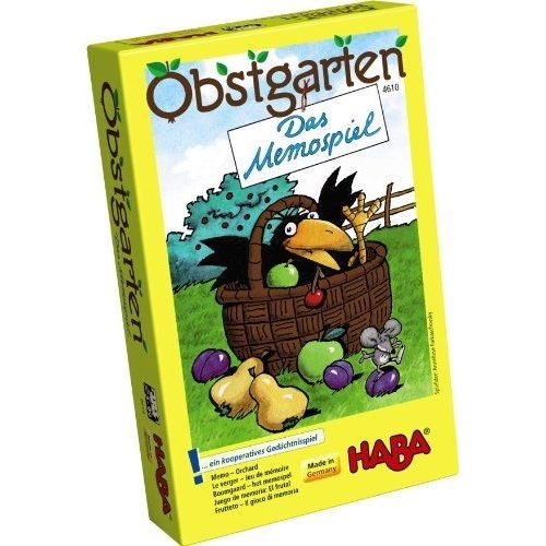 4610 - Haba - Obstgarten-Das Memo-Spiel